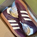 Adidas Samba Burgundy