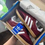 Adidas Samba Burgundy
