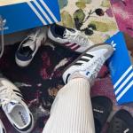 Adidas Samba White Black