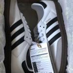 Adidas Samba White Black
