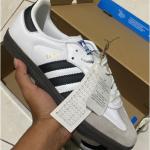 Adidas Samba White Black