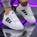 Adidas Gazelle Bold White Black