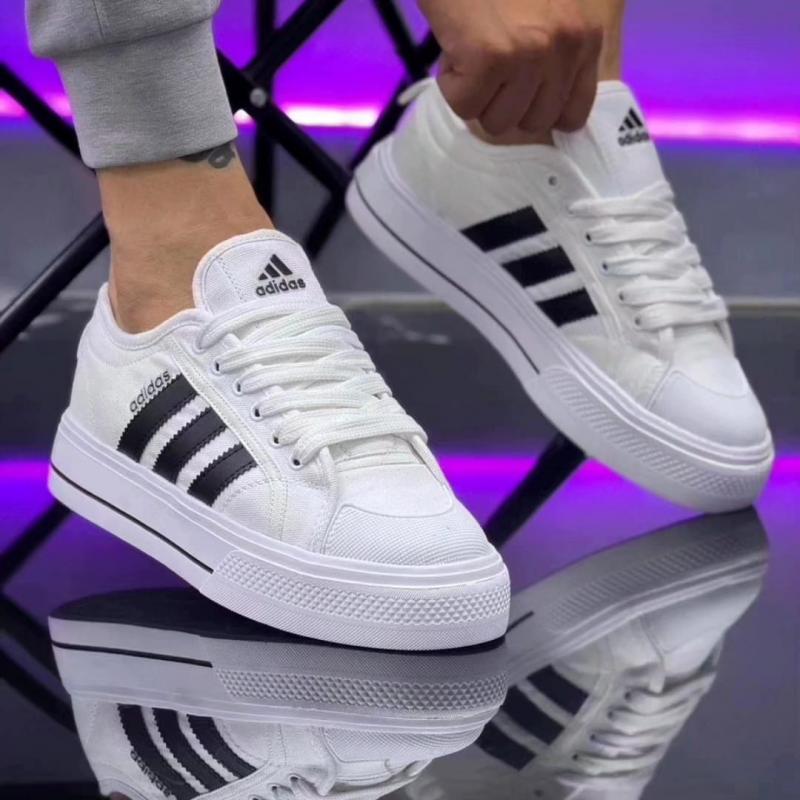 Adidas Gazelle Bold White Black