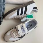 Adidas x Wales Bonner Samba White Black