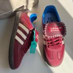 Adidas x Wales Bonner Samba Burgundy