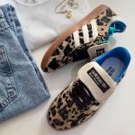 Adidas x Wales Bonner Samba Leopard