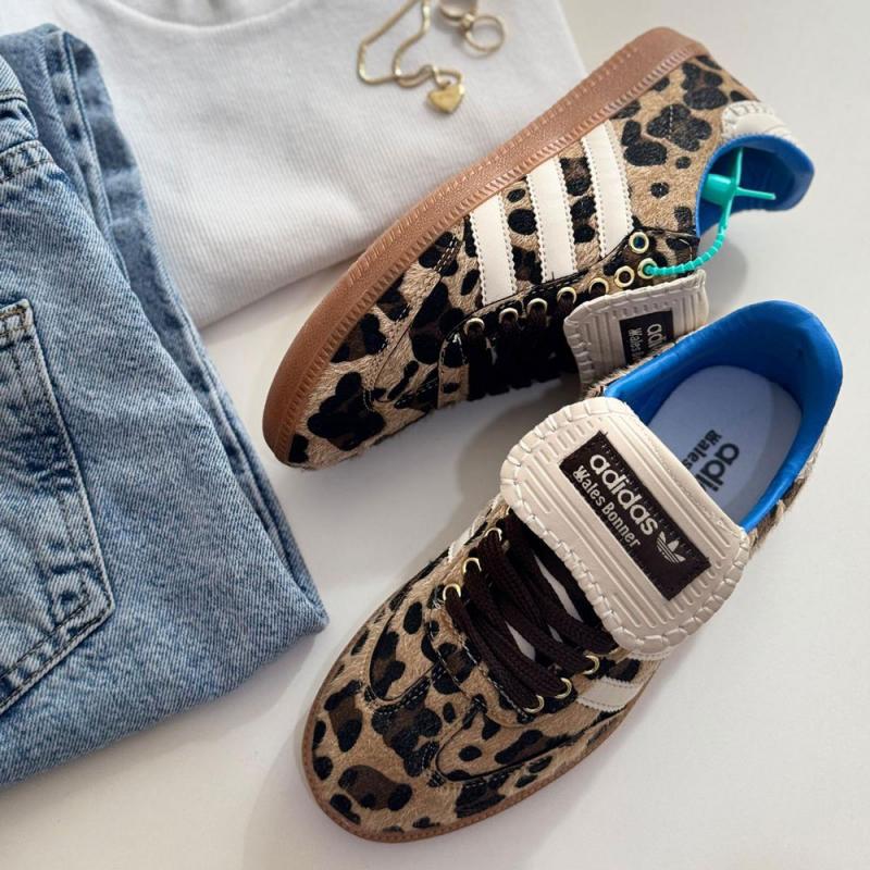 Adidas x Wales Bonner Samba Leopard