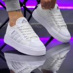 Adidas Gazelle Bold White