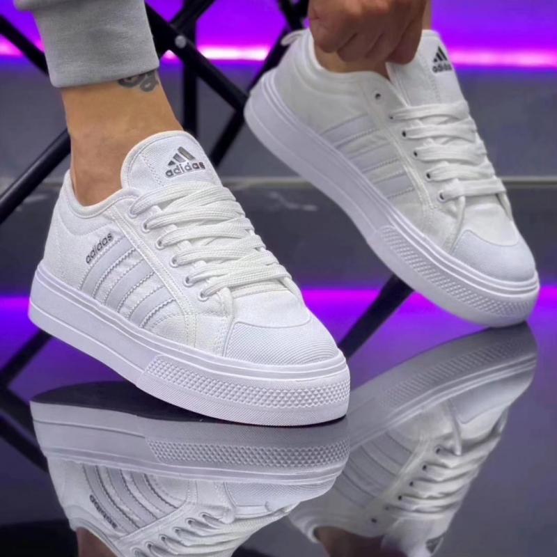 Adidas Gazelle Bold White