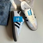 Adidas Samba White Black