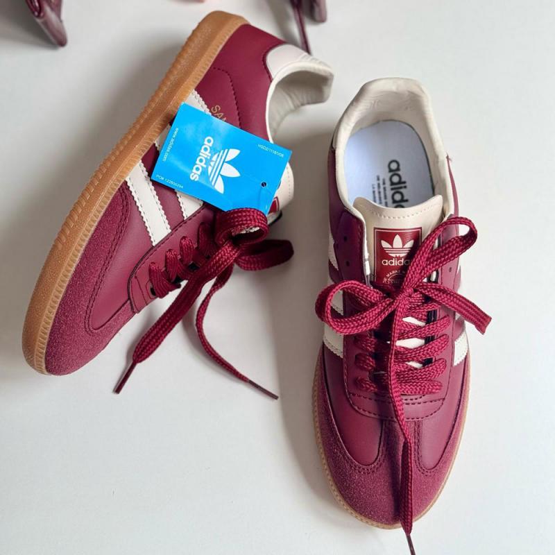 Adidas Samba Burgundy