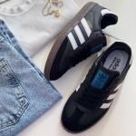 Adidas Samba Black White
