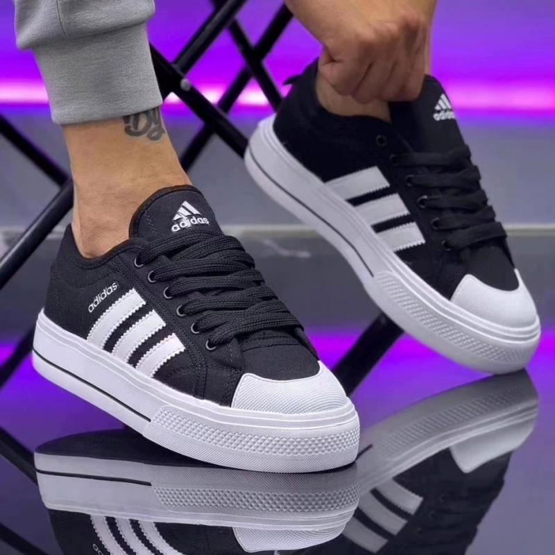 Adidas Gazelle Bold Black White