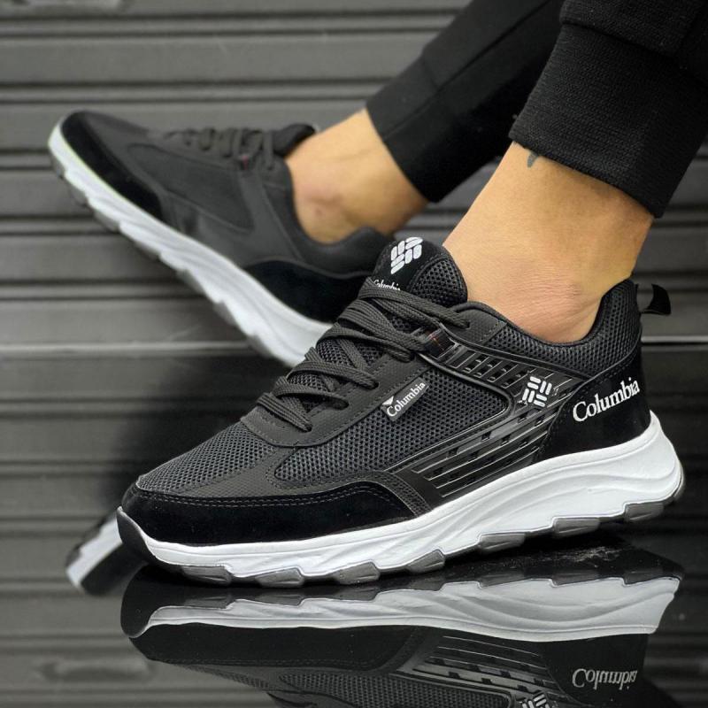 Columbia Black White