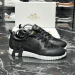 Hermes Paris Black White