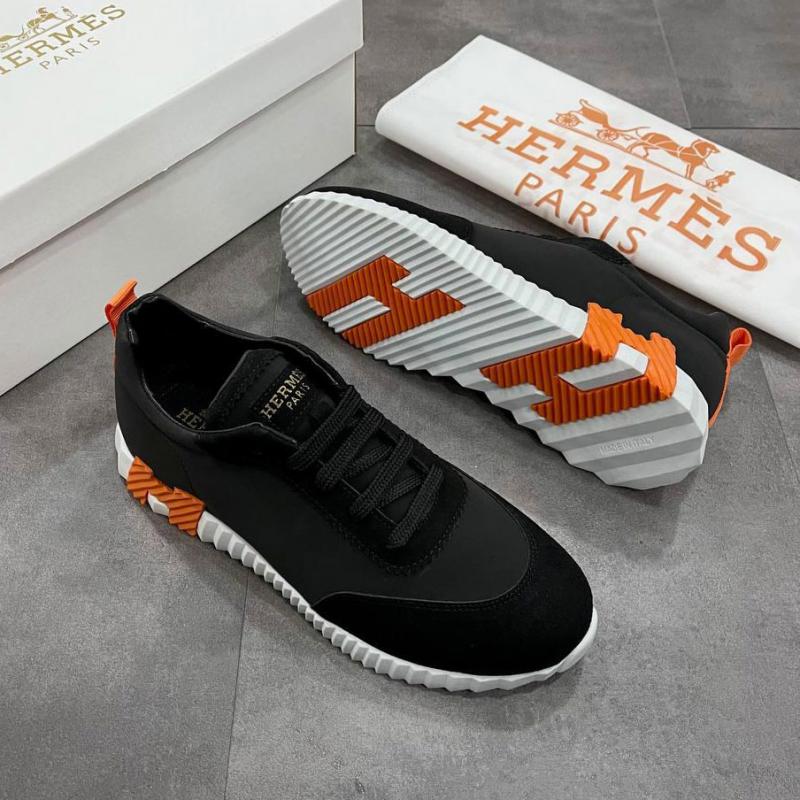 Hermes Paris Black Orange