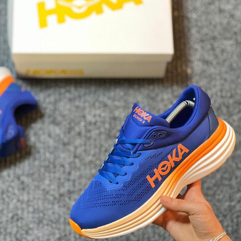 Hoka One Blue