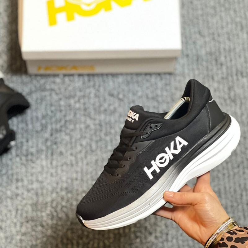 Hoka One Black