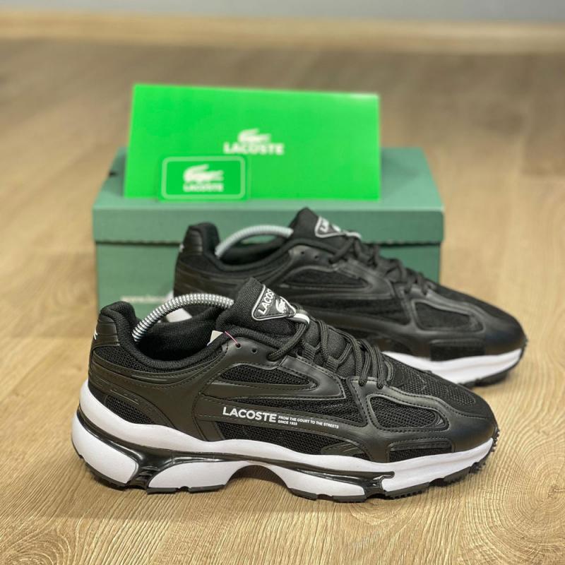 Lacoste 2025 Black White