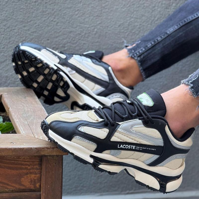 Lacoste 2025 Black White